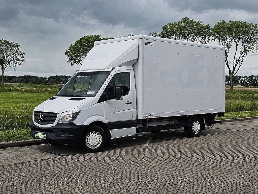 MERCEDES-BENZ SPRINTER 313 bak klep euro6