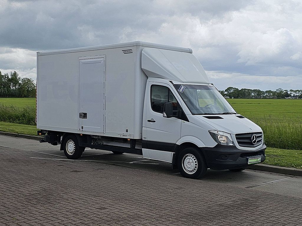 MERCEDES-BENZ SPRINTER 313 bak klep euro6