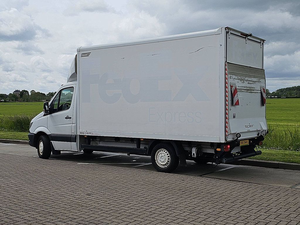 MERCEDES-BENZ SPRINTER 313 bak klep euro6