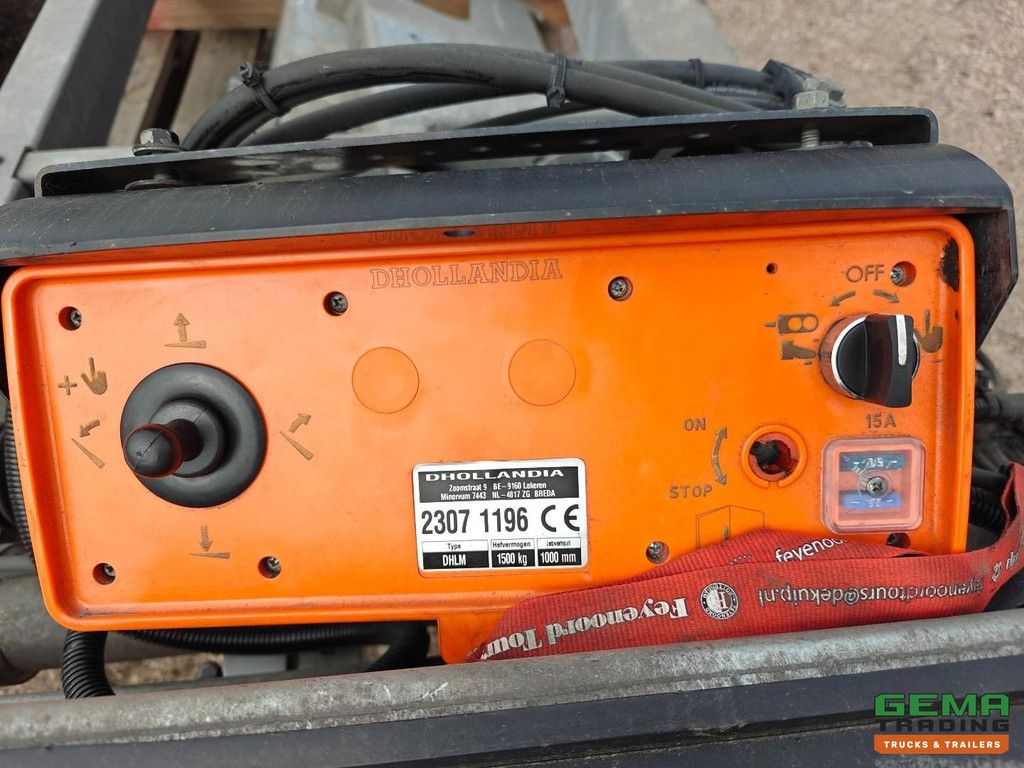 Dhollandia DHLM 1500KG - 197x250 - BJ 2023