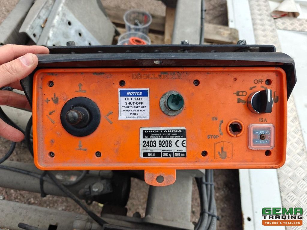 Dhollandia DHLM 2000KG - 200x250 - BJ 2024
