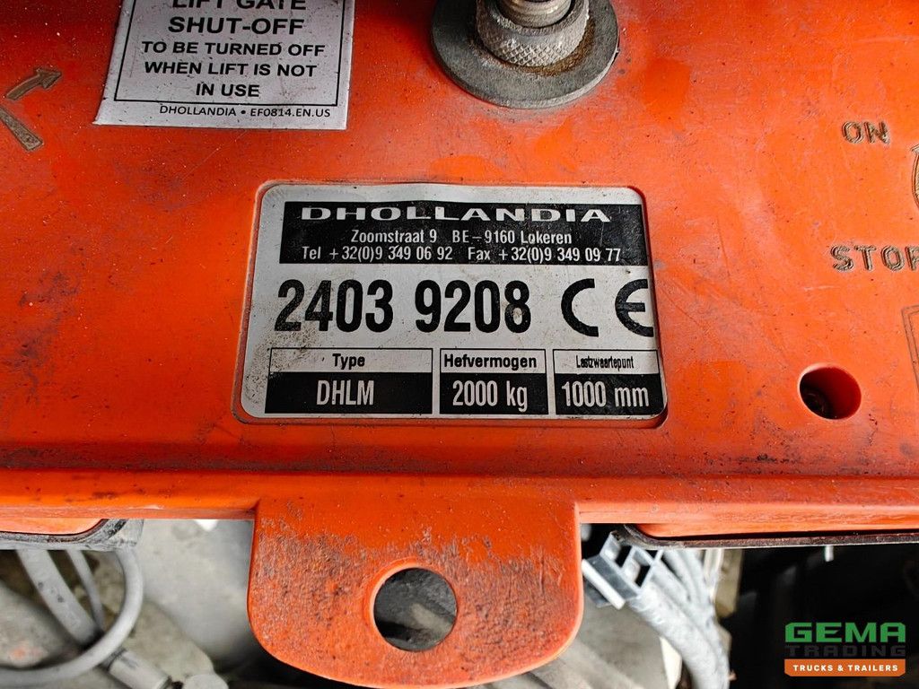 Dhollandia DHLM 2000KG - 200x250 - BJ 2024