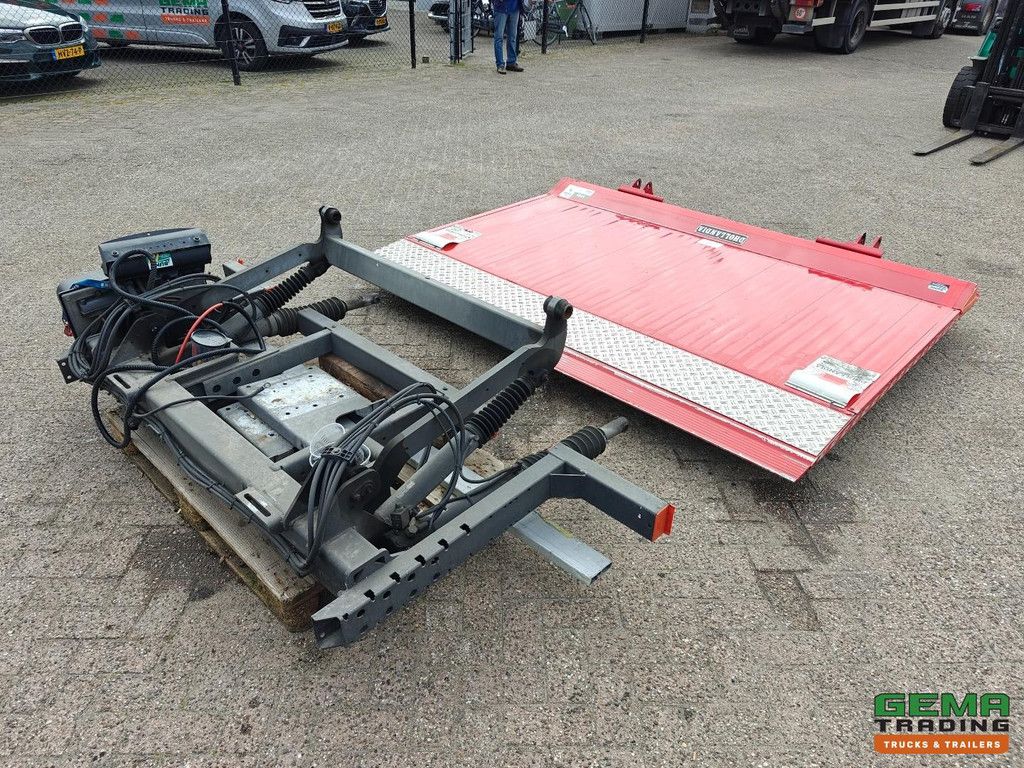 Dhollandia DHLM 1500 kg - 200 x 250 - BJ 2023