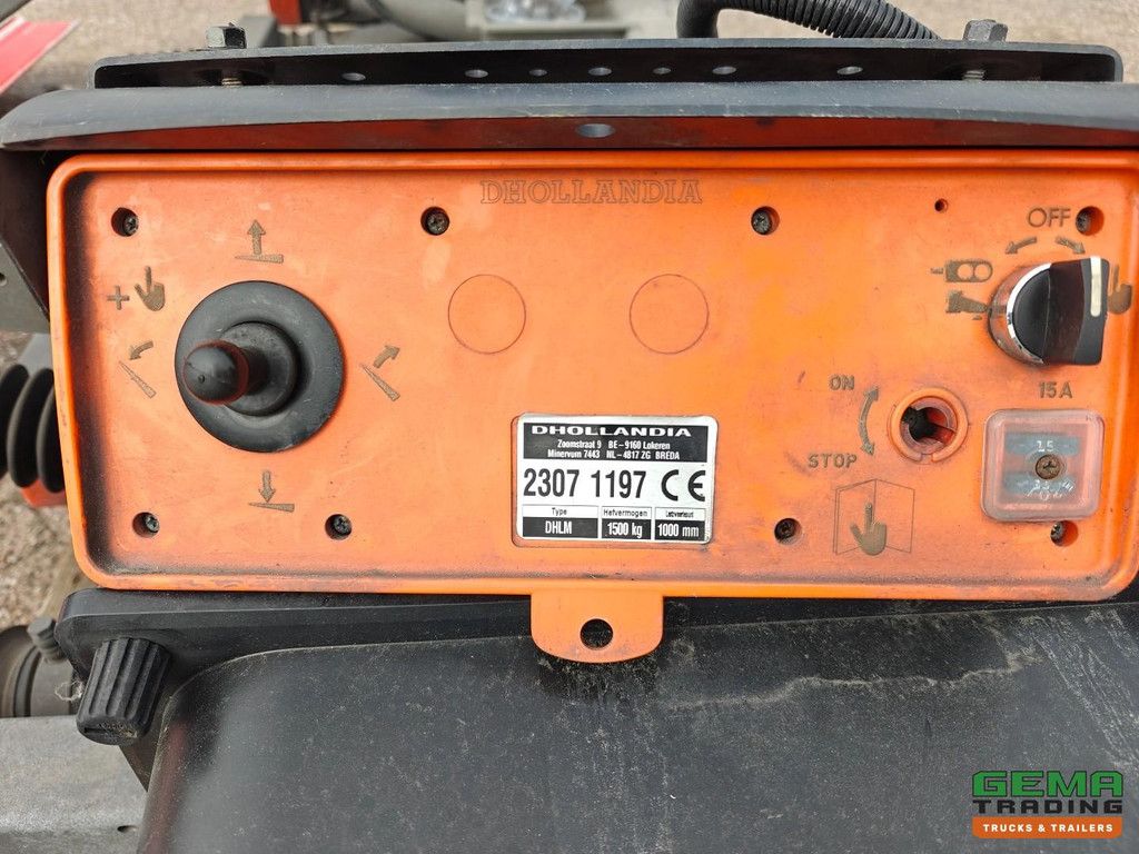 Dhollandia DHLM 1500 kg - 200 x 250 - BJ 2023