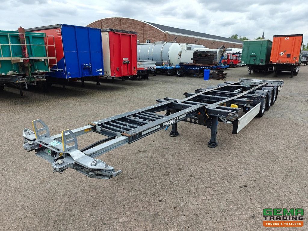 Schmitz Cargobull SCB S3B All Types of Containers - Front/Rear Slider - Lift Axle - Schmitz Axles Disc Brake