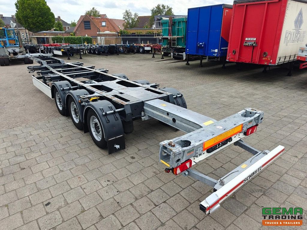 Schmitz Cargobull SCB S3B All Types of Containers - Front/Rear Slider - Lift Axle - Schmitz Axles Disc Brake