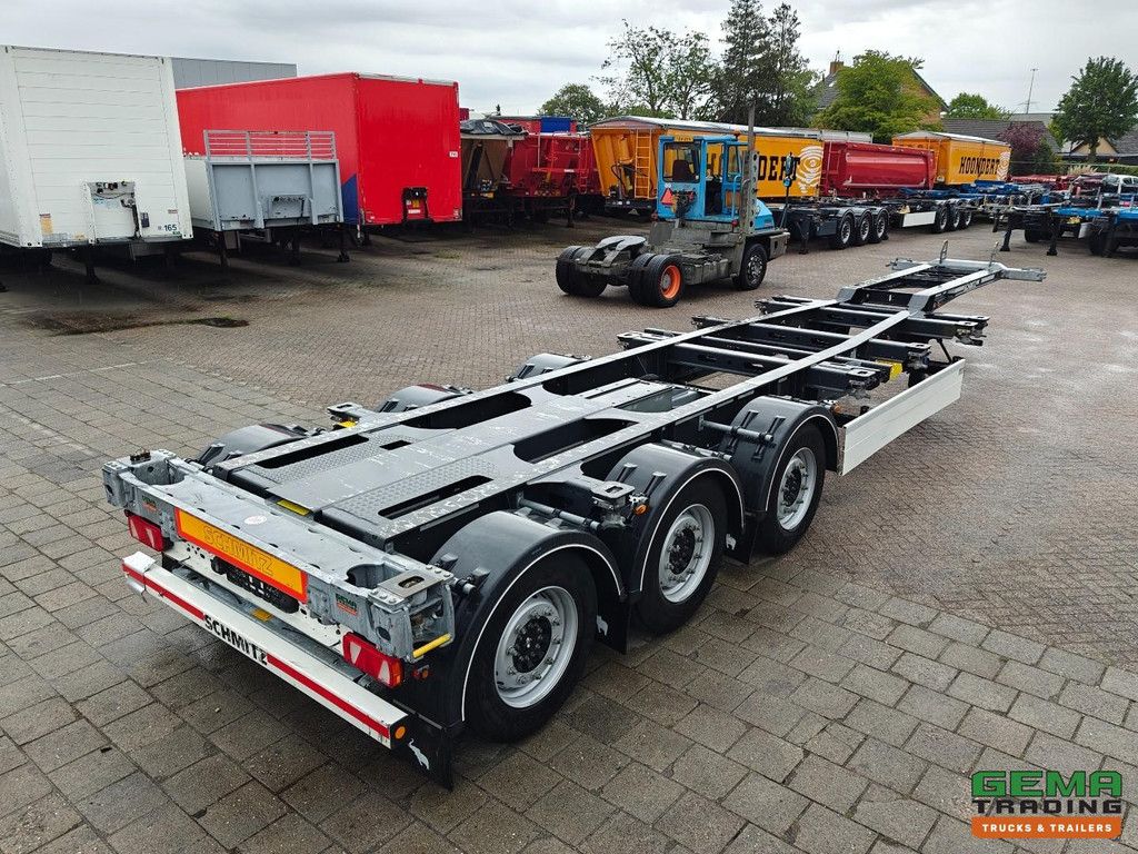 Schmitz Cargobull SCB S3B All Types of Containers - Front/Rear Slider - Lift Axle - Schmitz Axles Disc Brake