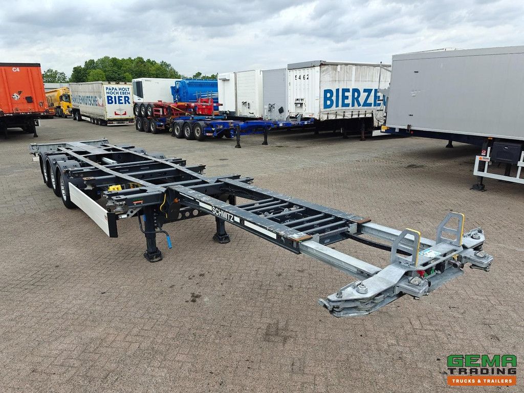 Schmitz Cargobull SCB S3B All Types of Containers - Front/Rear Slider - Lift Axle - Schmitz Axles Disc Brake