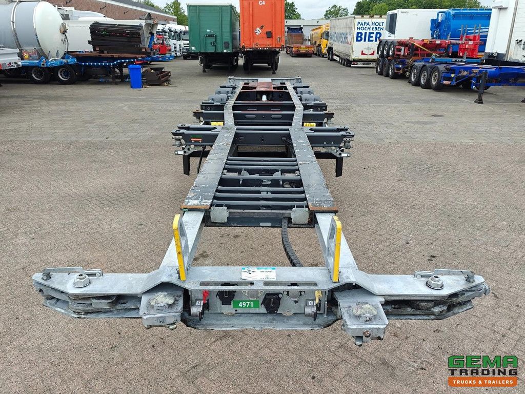 Schmitz Cargobull SCB S3B All Types of Containers - Front/Rear Slider - Lift Axle - Schmitz Axles Disc Brake