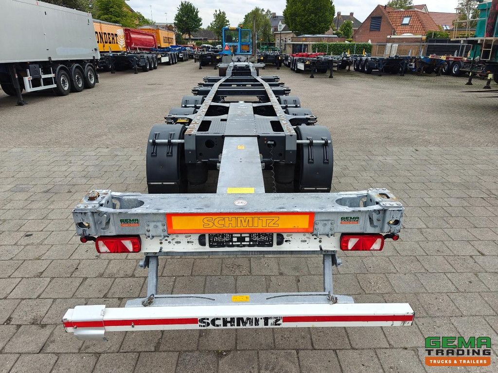 Schmitz Cargobull SCB S3B All Types of Containers - Front/Rear Slider - Lift Axle - Schmitz Axles Disc Brake