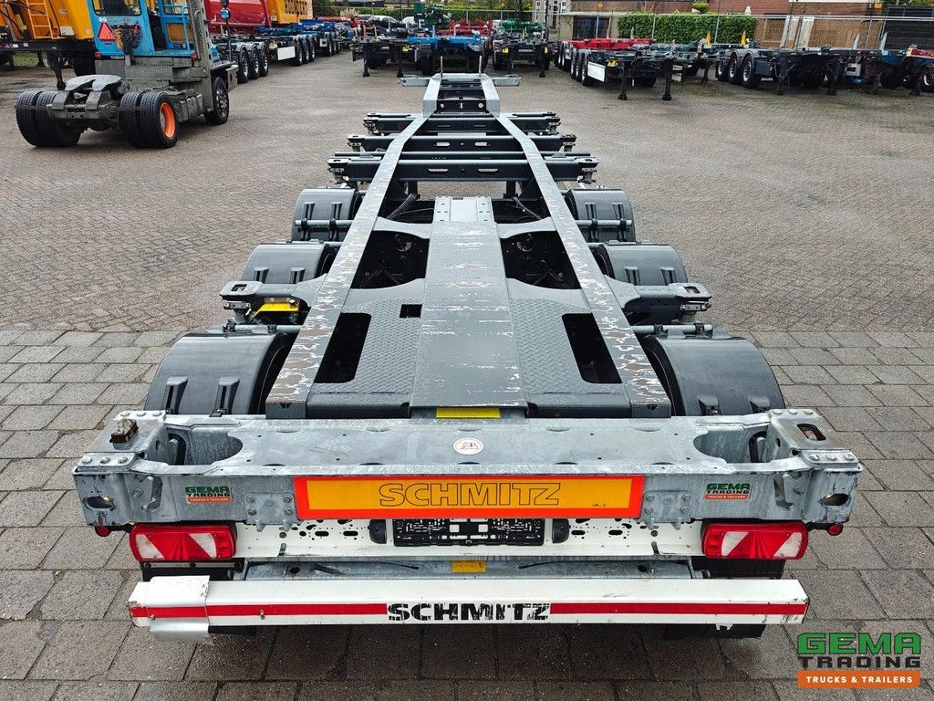 Schmitz Cargobull SCB S3B All Types of Containers - Front/Rear Slider - Lift Axle - Schmitz Axles Disc Brake