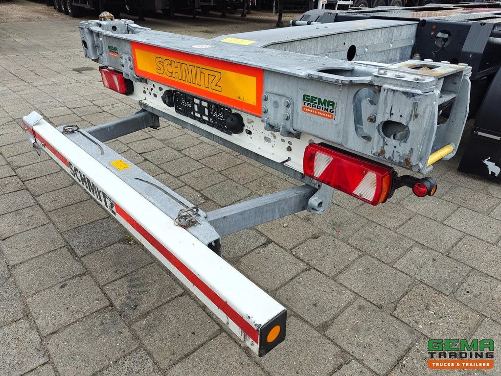 Schmitz Cargobull SCB S3B All Types of Containers - Front/Rear Slider - Lift Axle - Schmitz Axles Disc Brake
