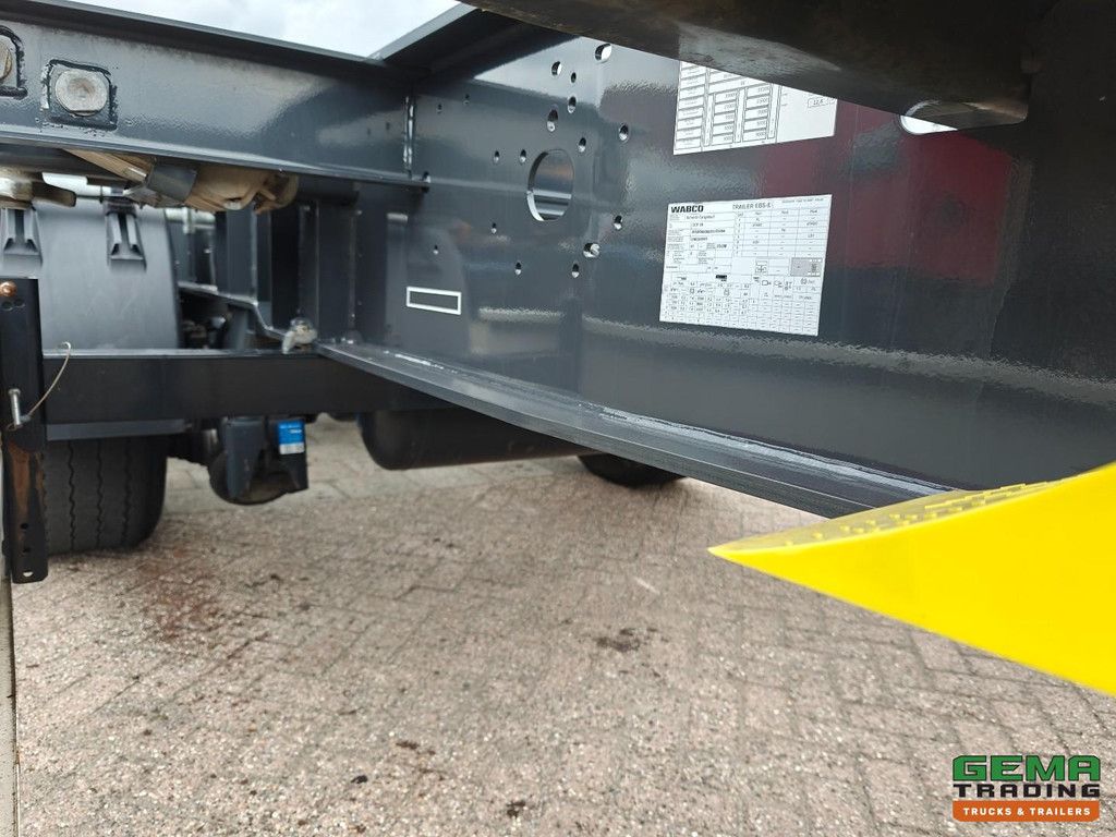 Schmitz Cargobull SCB S3B All Types of Containers - Front/Rear Slider - Lift Axle - Schmitz Axles Disc Brake