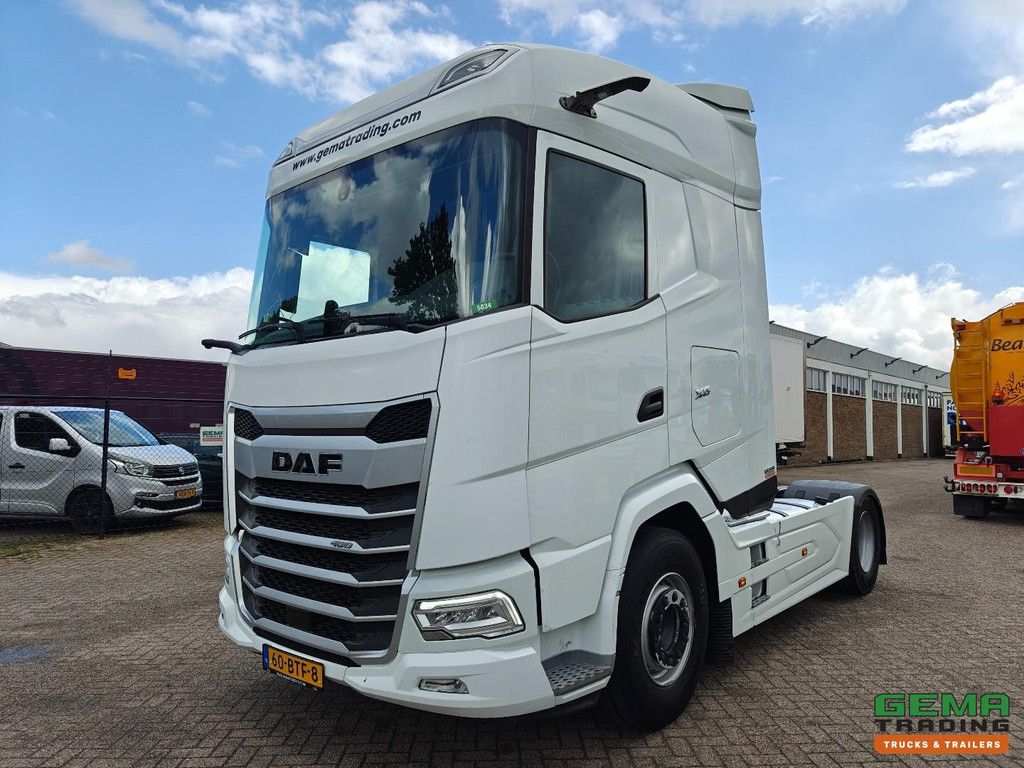DAF XG 480 FT 4x2 Euro6E Sleeping Cabin - Skirts - Camera - SmartTacho V2 - Double Tank