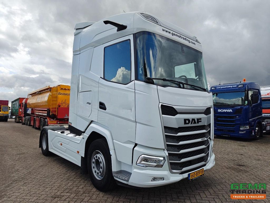 DAF XG 480 FT 4x2 Euro6E Sleeping Cabin - Skirts - Camera - SmartTacho V2 - Double Tank