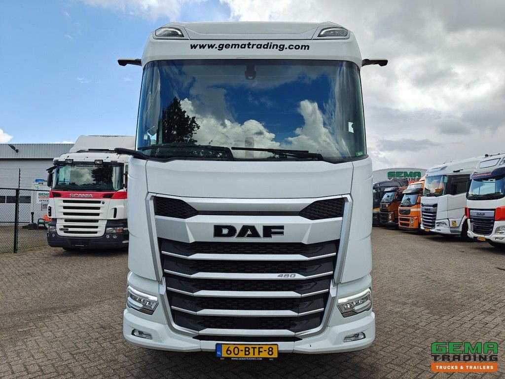 DAF XG 480 FT 4x2 Euro6E Sleeping Cabin - Skirts - Camera - SmartTacho V2 - Double Tank