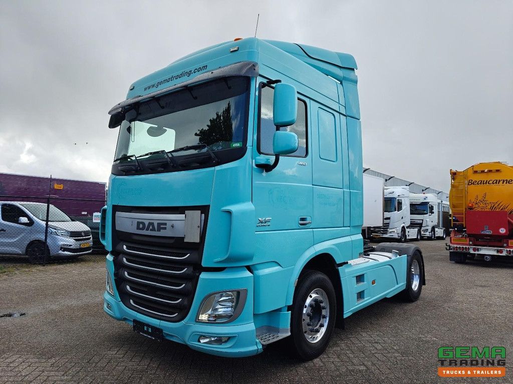 DAF XF 460 FT 4x2 Space Cab Euro6 - ADR - Alcoa - Skirts - Spoilers