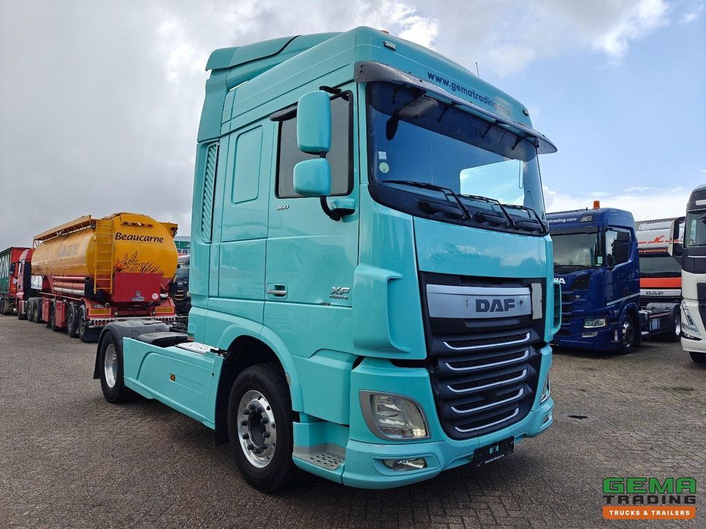 DAF XF 460 FT 4x2 Space Cab Euro6 - ADR - Alcoa - Skirts - Spoilers