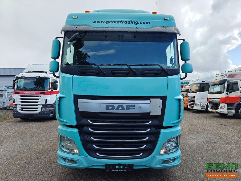 DAF XF 460 FT 4x2 Space Cab Euro6 - ADR - Alcoa - Skirts - Spoilers
