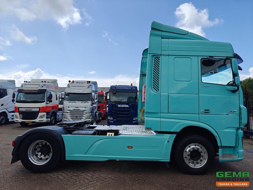 DAF XF 460 FT 4x2 Space Cab Euro6 - ADR - Alcoa - Skirts - Spoilers