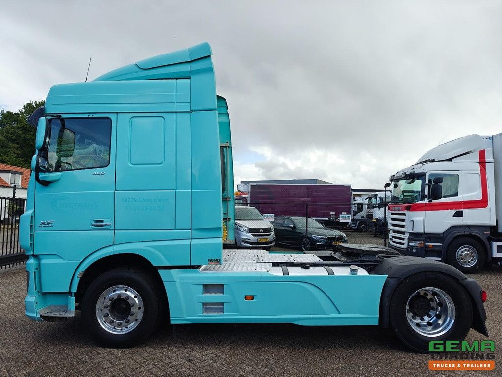 DAF XF 460 FT 4x2 Space Cab Euro6 - ADR - Alcoa - Skirts - Spoilers
