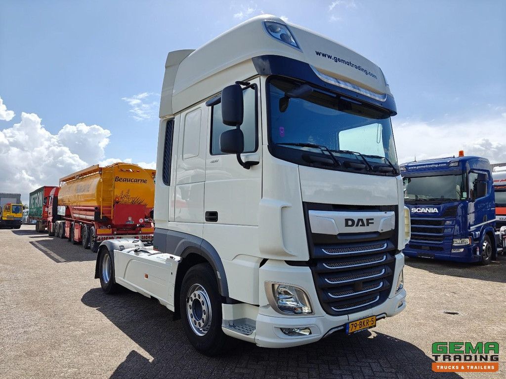 DAF XF 480 FT 4x2 SuperSpaceCab Euro6C - 9T Front Axle - Skirts - Double Tank - Rema