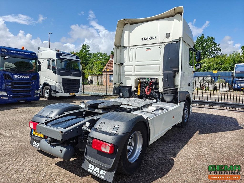 DAF XF 480 FT 4x2 SuperSpaceCab Euro6C - 9T Front Axle - Skirts - Double Tank - Rema