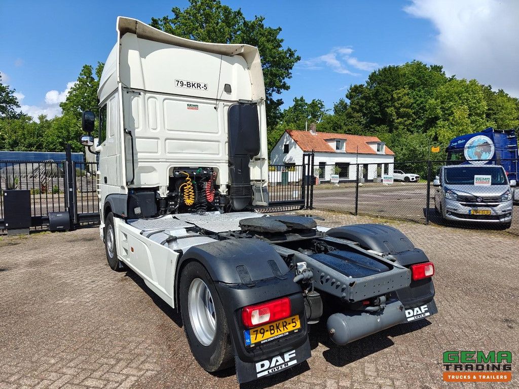 DAF XF 480 FT 4x2 SuperSpaceCab Euro6C - 9T Front Axle - Skirts - Double Tank - Rema