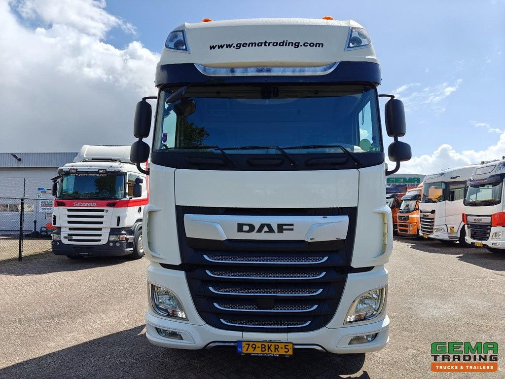 DAF XF 480 FT 4x2 SuperSpaceCab Euro6C - 9T Front Axle - Skirts - Double Tank - Rema