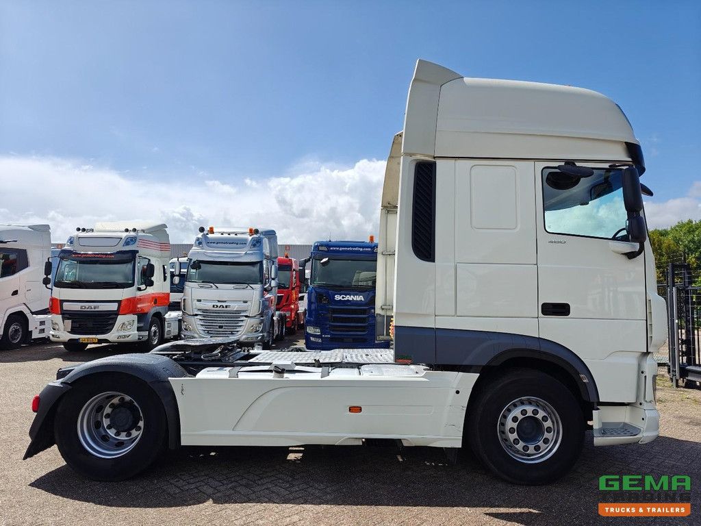 DAF XF 480 FT 4x2 SuperSpaceCab Euro6C - 9T Front Axle - Skirts - Double Tank - Rema