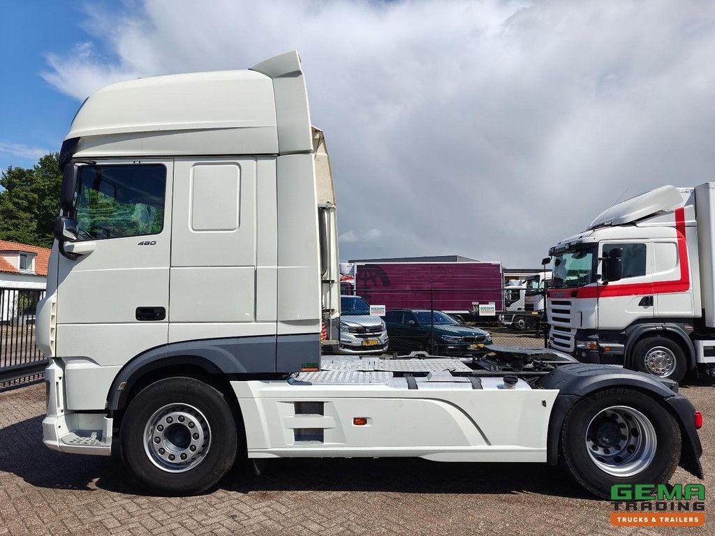 DAF XF 480 FT 4x2 SuperSpaceCab Euro6C - 9T Front Axle - Skirts - Double Tank - Rema