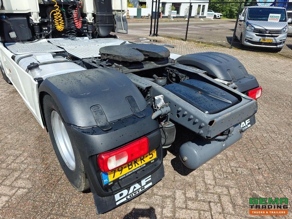 DAF XF 480 FT 4x2 SuperSpaceCab Euro6C - 9T Front Axle - Skirts - Double Tank - Rema