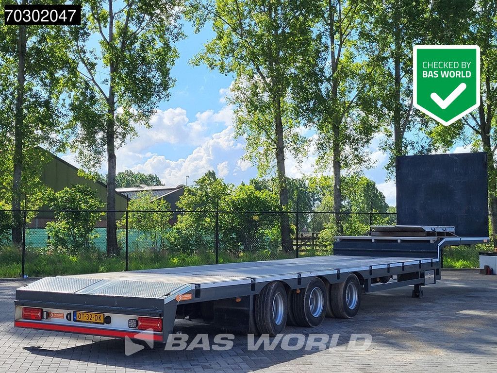 LINTRAILERS S3A 3 Achsen TUV 01/27 Extendable 650cm Lift + Steering Axle