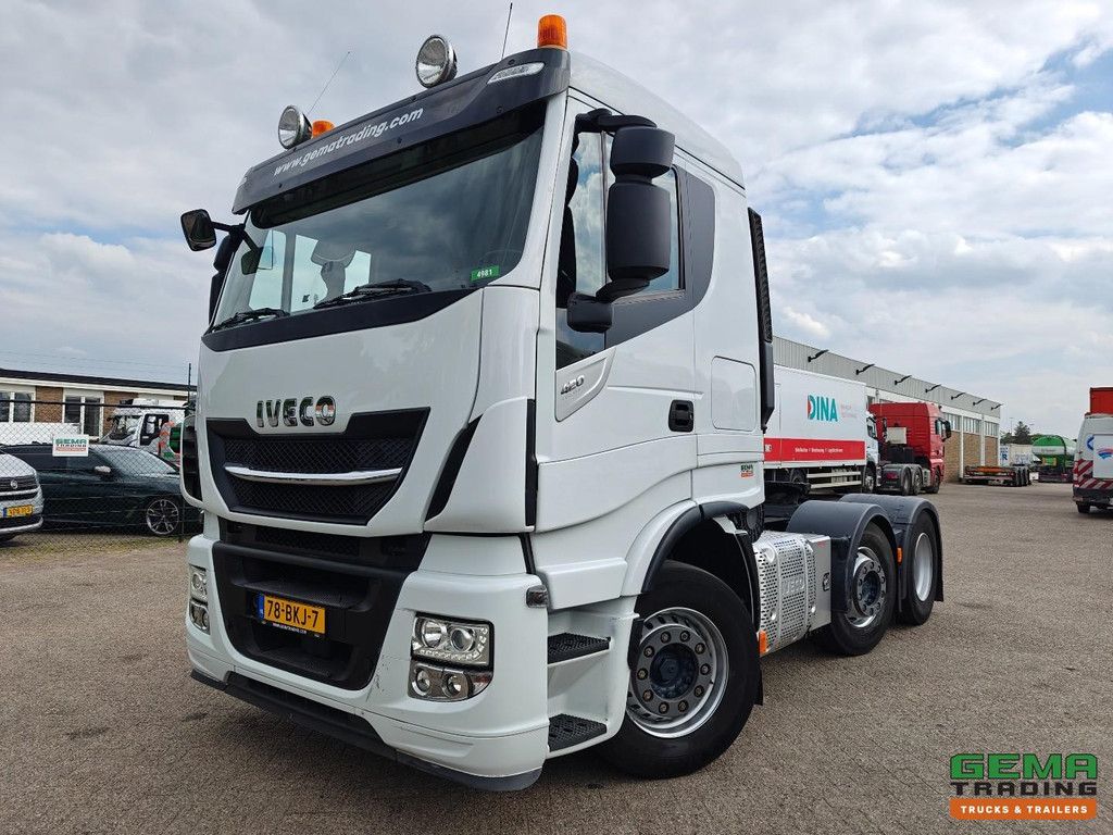 Iveco AS440STX/P 6x2/4 Sleeper Euro6C - Original 181,000 KM - NATO