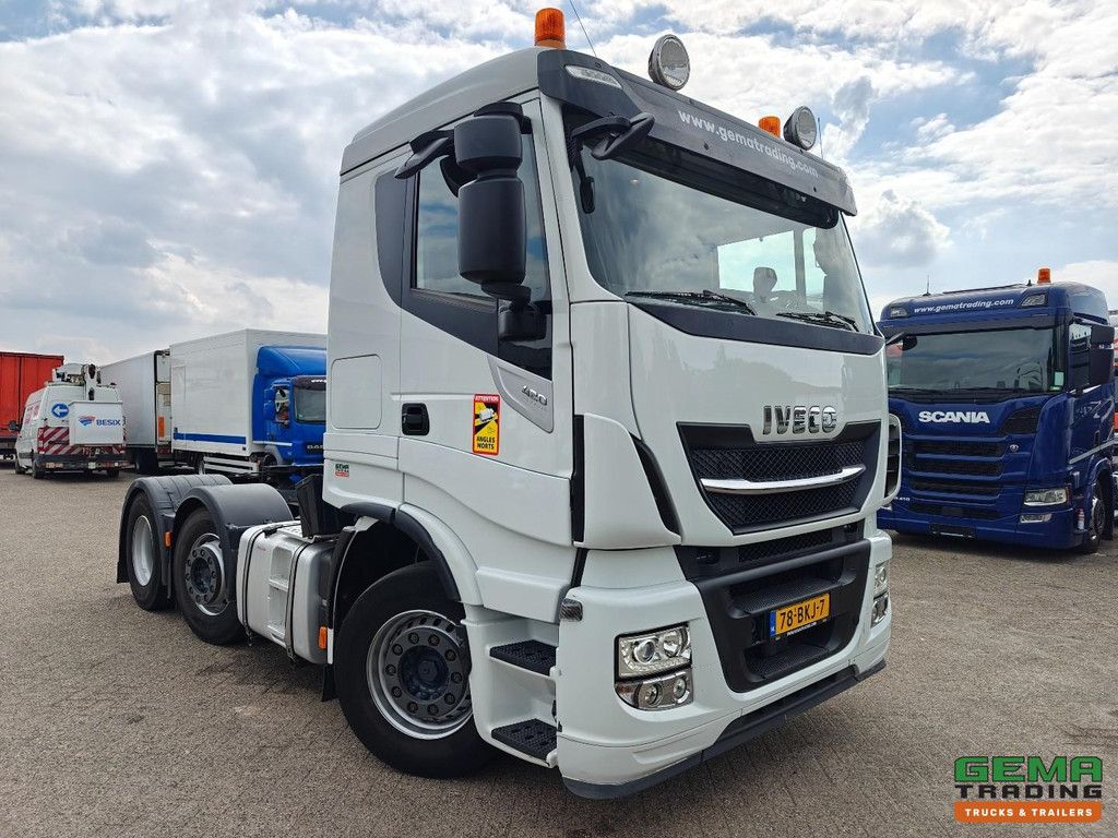 Iveco AS440STX/P 6x2/4 Sleeper Euro6C - Original 181,000 KM - NATO