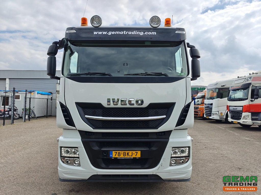 Iveco AS440STX/P 6x2/4 Sleeper Euro6C - Original 181,000 KM - NATO