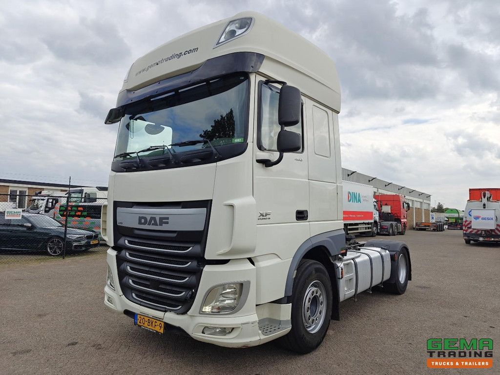 DAF XF 460 FT 4x2 SuperSpaceCab Euro6A - Retarder - Parking air conditioning - SmartTacho V2 - 12/2026 MOT