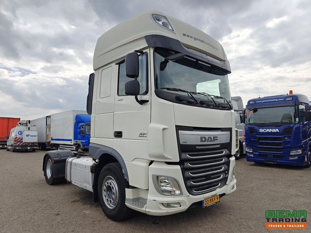 DAF XF 460 FT 4x2 SuperSpaceCab Euro6A - Retarder - Parking air conditioning - SmartTacho V2 - 12/2026 MOT