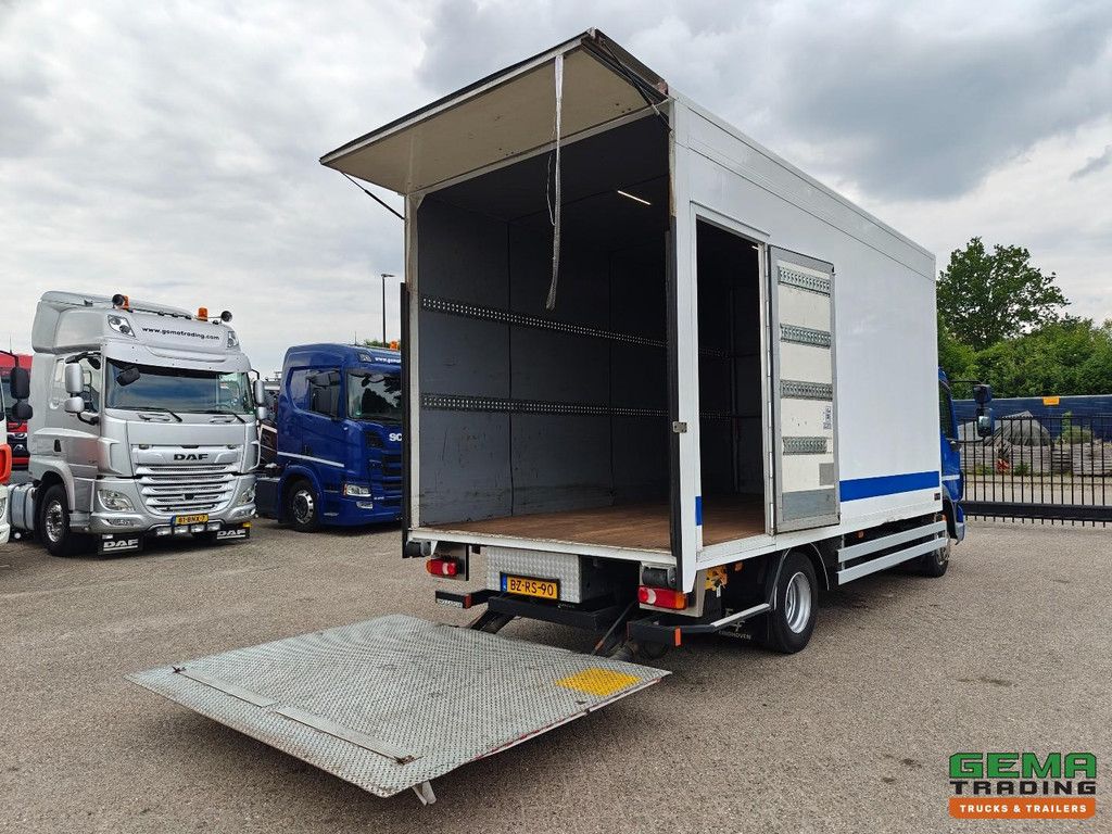 DAF FA LF45.220 4x2 Sleeper Euro5 EEV - Enclosed Box 5.4m + Tail Lift 1500kg - Home Floor - Side Door - Fold-down Bed