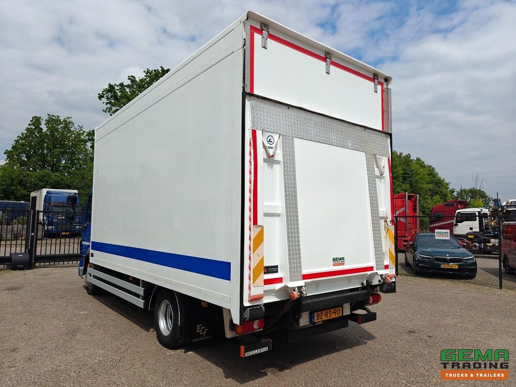 DAF FA LF45.220 4x2 Sleeper Euro5 EEV - Enclosed Box 5.4m + Tail Lift 1500kg - Home Floor - Side Door - Fold-down Bed