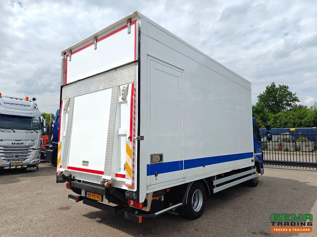 DAF FA LF45.220 4x2 Sleeper Euro5 EEV - Enclosed Box 5.4m + Tail Lift 1500kg - Home Floor - Side Door - Fold-down Bed