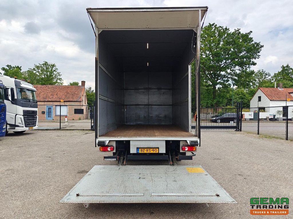 DAF FA LF45.220 4x2 Sleeper Euro5 EEV - Enclosed Box 5.4m + Tail Lift 1500kg - Home Floor - Side Door - Fold-down Bed