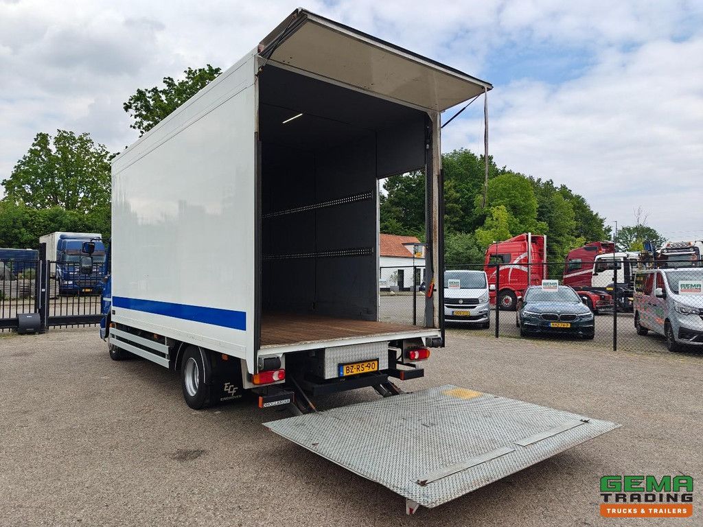 DAF FA LF45.220 4x2 Sleeper Euro5 EEV - Enclosed Box 5.4m + Tail Lift 1500kg - Home Floor - Side Door - Fold-down Bed