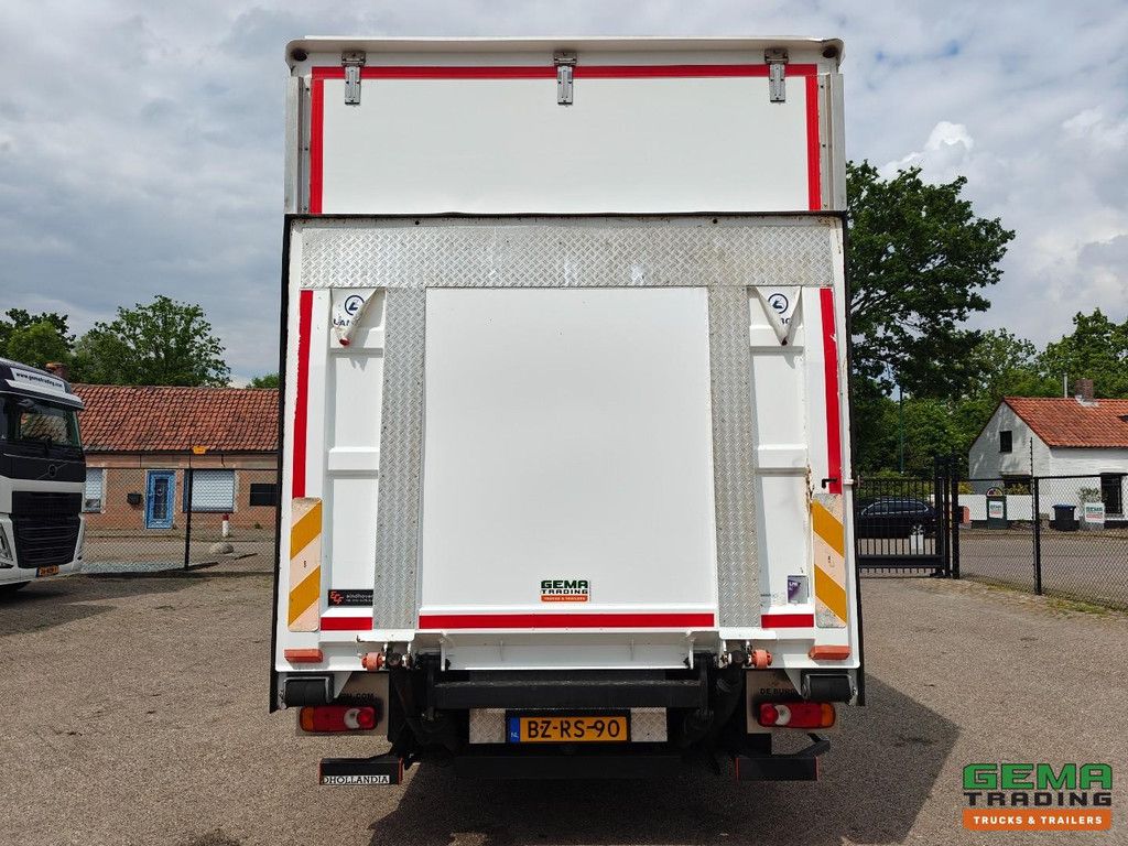 DAF FA LF45.220 4x2 Sleeper Euro5 EEV - Enclosed Box 5.4m + Tail Lift 1500kg - Home Floor - Side Door - Fold-down Bed