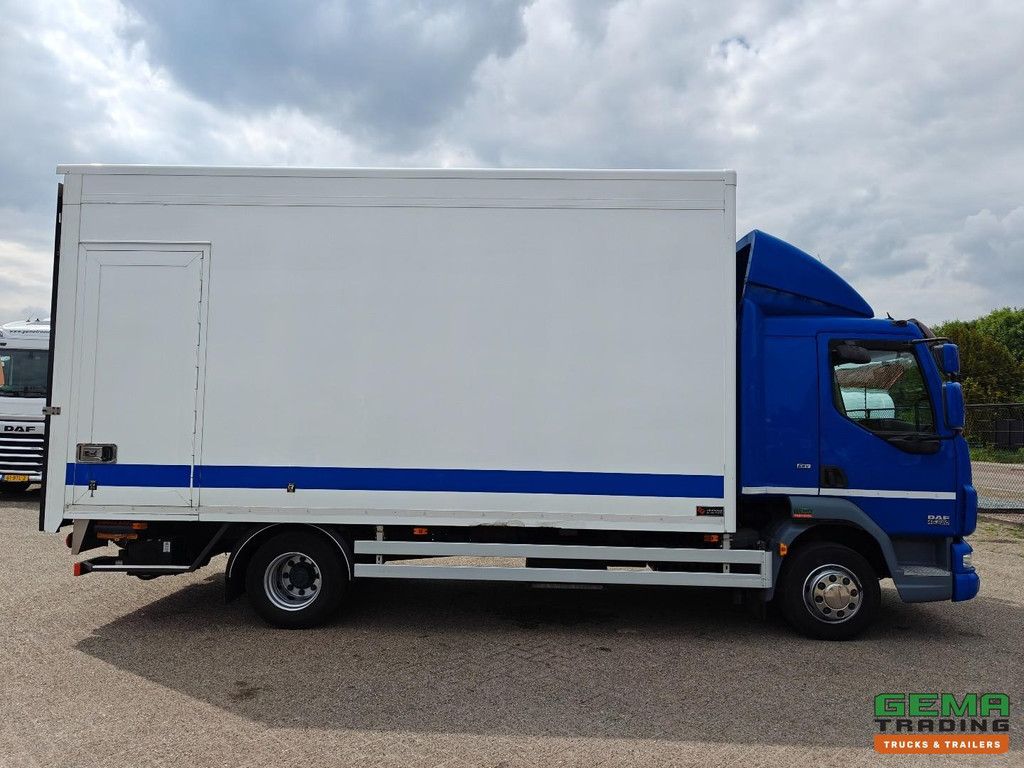 DAF FA LF45.220 4x2 Sleeper Euro5 EEV - Enclosed Box 5.4m + Tail Lift 1500kg - Home Floor - Side Door - Fold-down Bed