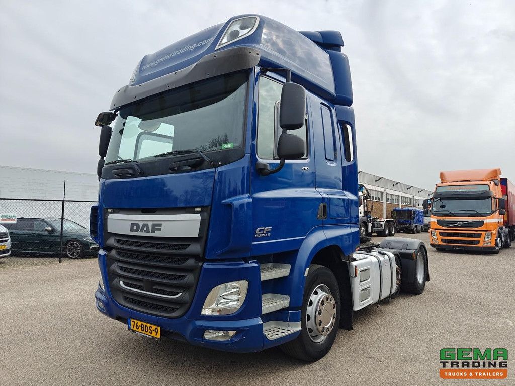 DAF CF 410 FTP 6x2 SpaceCab Euro6a - Double Tank - MX Engine Brake - Brake Connection