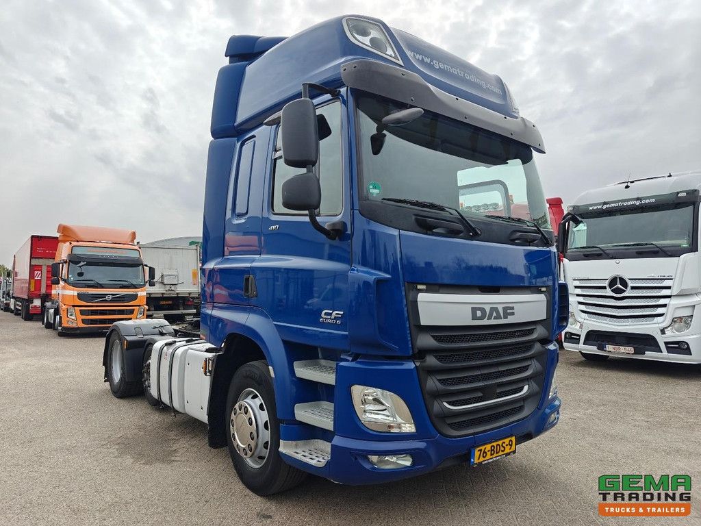 DAF CF 410 FTP 6x2 SpaceCab Euro6a - Double Tank - MX Engine Brake - Brake Connection