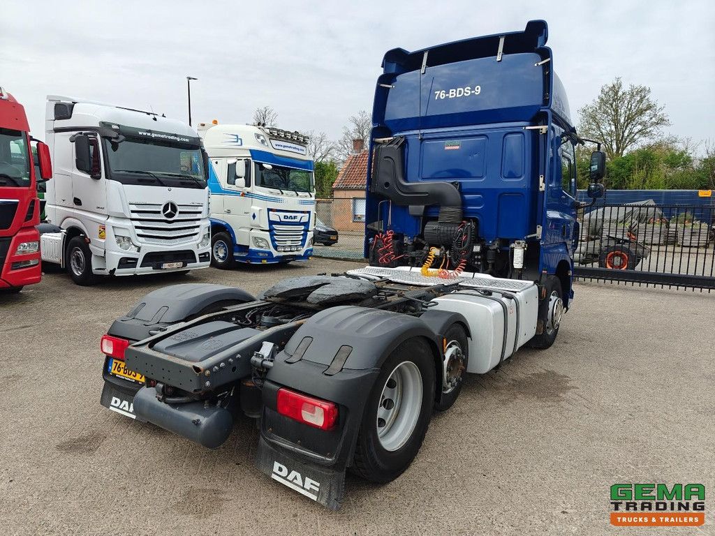 DAF CF 410 FTP 6x2 SpaceCab Euro6a - Double Tank - MX Engine Brake - Brake Connection