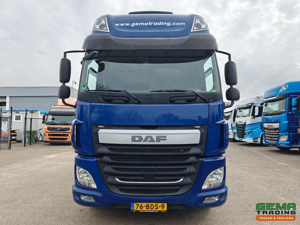 DAF CF 410 FTP 6x2 SpaceCab Euro6a - Double Tank - MX Engine Brake - Brake Connection