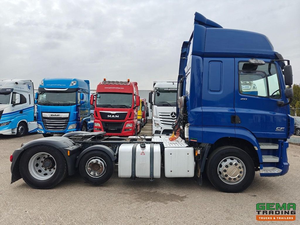 DAF CF 410 FTP 6x2 SpaceCab Euro6a - Double Tank - MX Engine Brake - Brake Connection